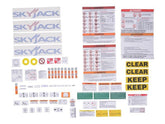 129977 Decal Kit, SJIIIe | Skyjack